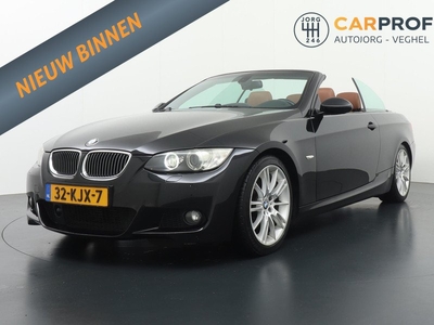 BMW 3-serie Cabrio 325d Executive M pakket Leder Navi Professional Xenon Automaat