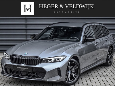 BMW 3 Serie Touring 330e xDRIVE | M-SPORT | TREKHAAK | SHADOW-LINE | MEMORY SEATS | ACTIVE CRUISE | DAB+ | HIFI SOUND |