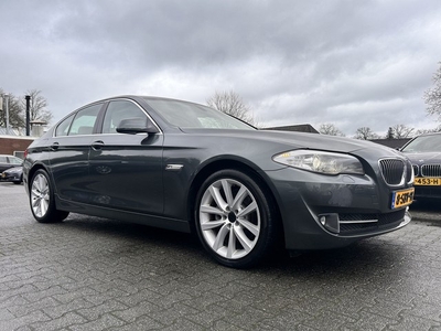 BMW 5 Serie 520d Aut. *NAVI-FULLMAP DAKOTA-VOLLEDER ECC