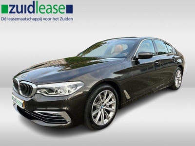 BMW 5 Serie 520i High Executive | 184PK | AUTOMAAT | TREKHAAK | PANO | DAB | 360 CAMERA | LED | HARMAN KARDON | HEAD UP DISPLAY | Incl. BTW