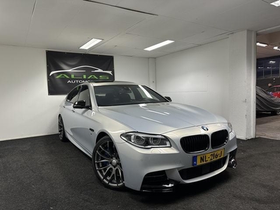 BMW 5-serie M550xd 481PK - Navi - B&O - Assist Lane -