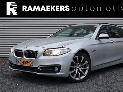 BMW 5 Serie Touring 520d Luxury Edition Pano / Trekhaak / Comfort stoelen / Hifi / Leder /