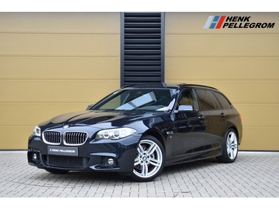 BMW 5 Serie Touring 520i M Sport Edition High Executive * M sport pakket * Comfort zetels * Panorama dak * Leder *