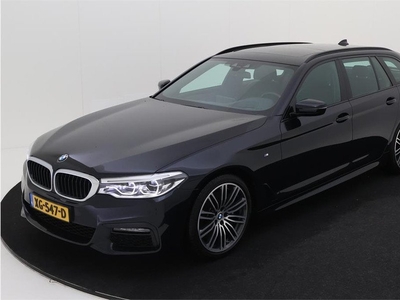 BMW 5-serie Touring AANBIEDING 530i 252PK AUT8 M-SPORT ORG.NED / PANORAMADAK / HARMAN-KARDON / NAP / NAPPA-LEER / HEAD-UP / BTW