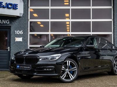 BMW 7 Serie 740D X-Drive 320PK, High Executive, ACC, Massage, Luchtvering, Head-up, 360*Camera, Keyless, Soft-Close, Comfort/Seats Nappa, La