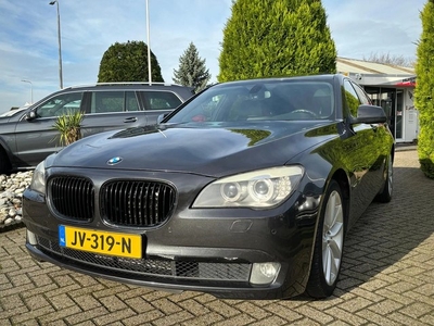 BMW 7 Serie 740I 2008 Nieuw Model Youngtimer Youngtimer F01