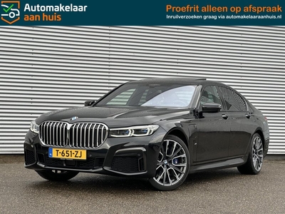 BMW 7-serie 745e M-pakket Copilot Stoelventilatie Dak Leder 20Inch 360