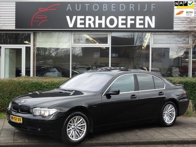 BMW 7-serie 745i Executive - PANO - STOEL VERKOEL / VERKOEL - LEDER - FULL !!