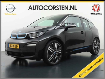 BMW i3 120Ah 42kWh 2.000 Subsidie ! Gr.Navi Dab Camera Stoelverw. Pdc-A+Voor DAB Park-Assist Led Warmtepomp 20''LM Tel. Usb Ecc Cruise