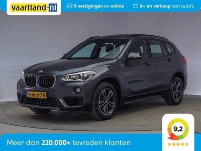 BMW X1 18i High Executive Aut. [ Panorama Full led Leder ]