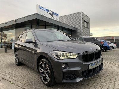 BMW X1 sDrive20i M sport Aut/ Leer/ camera NaviProf|Head up|HUD|LED|Leder|Voorstoelverw.|Cruise|