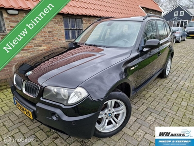 BMW X3 2.5i High Executive zeer netjes! PANO | NAVI | AUT