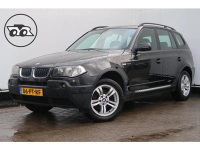 BMW X3 3.0d Executive (bj 2004, automaat)