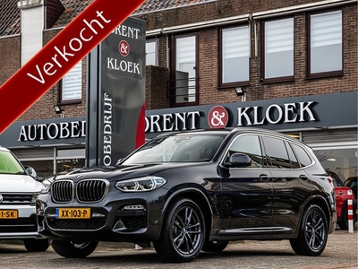 BMW X3 xDrive20i High Exe M-Sport **VERKOCHT!!** (bj 2019)