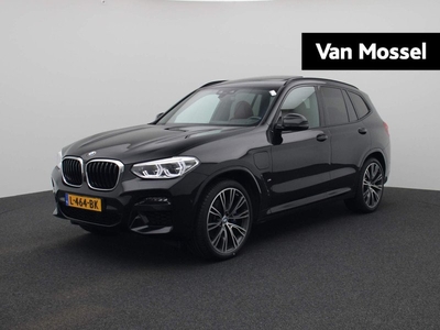 BMW X3 xDrive30e Executive Aut. | M-Pakket | Panoramadak | Schuifdak | Leder | Navigatie | Camera | ECC | PDC | LMV | LED | Cruise | Stoelverwarming