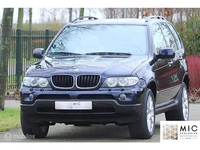 BMW X5 3.0i Maritime Individual Edition Inruil welkom.