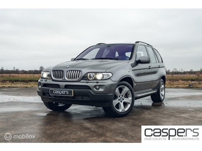 BMW X5 4.4i High Executive Pano dak Stuurwielverw.