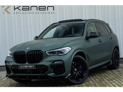 BMW X5 M50i 530PK M-stoelen PanodakSky Laser 360camera Head