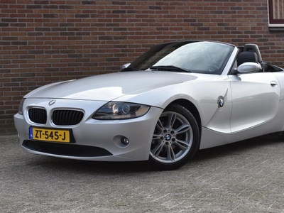 BMW Z4 Roadster 2.2i '05 Leder Clima Inruil mogelijk