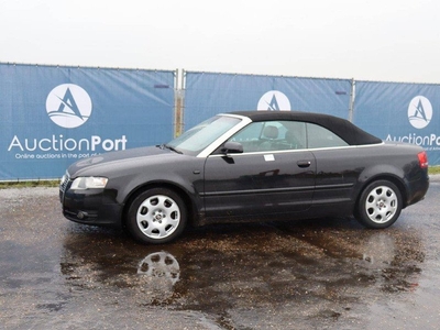 Cabrio Audi A4 Benzine 150pk 2007