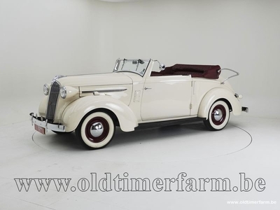 Chrysler Wimbledon Six 3 Position DHC By Carlton '37 CH8146