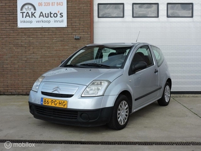 Citroen C2 1.1i Ligne Prestige/Airco/met boekjes en NAP