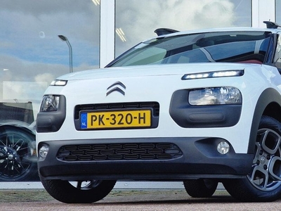 Citroen C4 Cactus 1.2 PureTech Business Plus 100% Onderhouden! Camera Panoramadak!