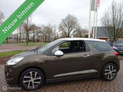 Citroen DS3 1.2 VTi So Chic 2014|Clima|Cruise|LED|Navi|79DKM