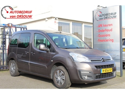 Citroën Berlingo 1.2 PureTech XTR Multivan Airco Dubbel schuifdeur Led Cruise C.