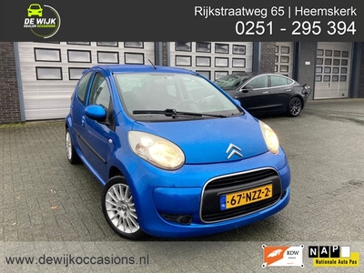 Citroën C1 1.0-12V Sport met Airco !!! Leder / Alcantara