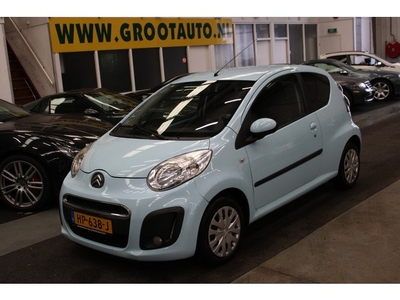 Citroën C1 1.0 First Edition Airco, Centrale vergendeling