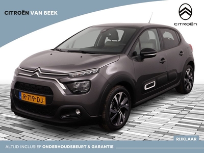 Citroën C3 110 PureTech Shine EAT6 | Rijklaar | Automaat | Achteruitrijcamera | Navigatie | 17