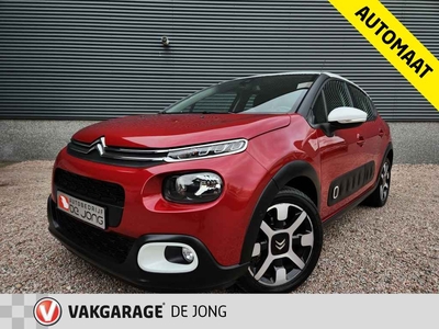 Citroën C3 1.2 Pure Tech Shine AUTOMAAT GARANTIE TOT 2028 MOGELIJK