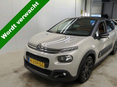 Citroën C3 1.2 PureTech S&S Business NL AUTO! PANO| TREKHAAK | CAMERA | CARPLAY | STOELVERW | |