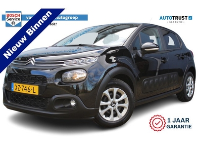 Citroën C3 1.2 PureTech S&S Feel Incl. 1 jaar