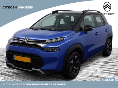 Citroën C3 Aircross PureTech 130pk Automaat Shine Pack Rijklaar | Panoramadak | Keyless | Achteruitrijcamera |