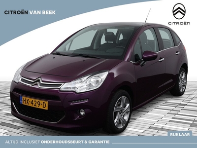 Citroën C3 PureTech 110pk Feel Edition | Rijkaar | Navigatie | Panorama voorruit | 24 Maanden Spoticar Essential Garantie