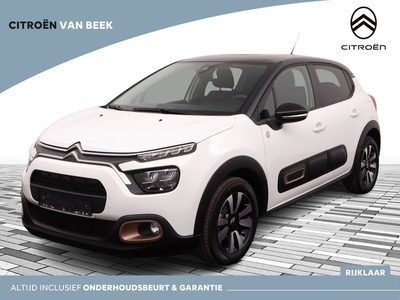 Citroën C3 PureTech 83pk C-Series | Navigatie | Climate Control | Apple Carplay / Android Auto | Lichtmetalen velgen