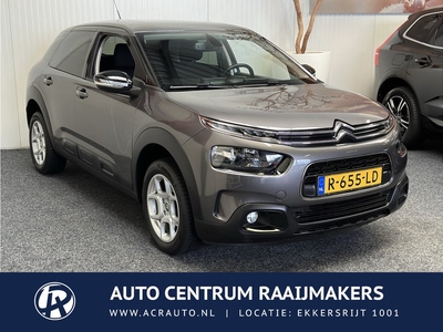 Citroën C4 Cactus 1.2 PureTech Shine NAVIGATIE CRUISE CONTROL CLIMATE CONTROL APPLE CARPLAY/ANDROID BLUETOOTH TELEFOON PDC ZEER MOOI !! LOCATIE 1001