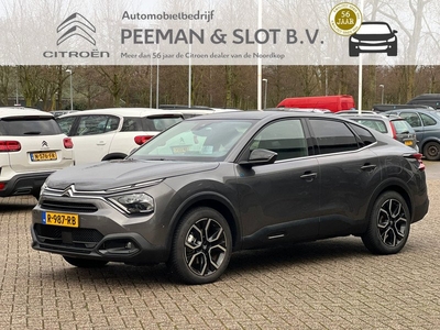 Citroën Ë-C4 X Shine 50 kWh Shine | €2000,- Subsidie Beschikbaar| 1ste eigenaar!