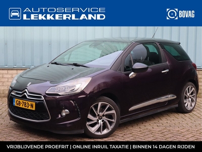 Citroën DS3 Sport Chic 1.6 TURBO 165pk H6 NAVI | CLIMA | LED | LM-VELGEN