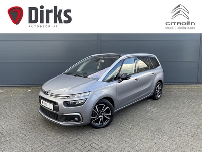 Citroën Grand C4 Picasso 130pk C-Series (Camera - Keyless Entry - Parkeersensoren V+A - Navigatie - Automatische Airco)