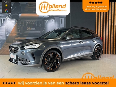 CUPRA Formentor 1.4 e-Hybrid VZ Copper Edition|Pano|245pk!