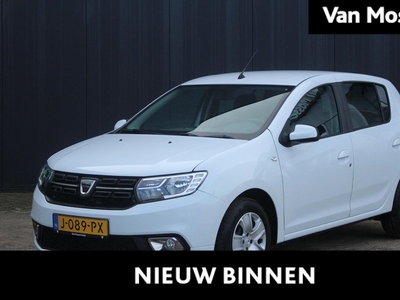 Dacia Sandero 0.9 TCe 90Pk Easy-R Comfort | Navigatie | DAB+ | Radio met Bluetooth | Airco | Cruise Control & Snelheidsbegrenzer | Electrische Ramen |