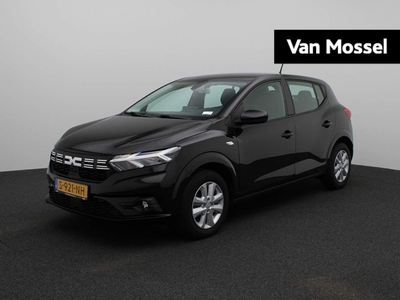 Dacia Sandero 1.0 TCe 90pk Expression | Navigatie | Apple Carplay & Android Auto | Parkeersensoren achter | Airco