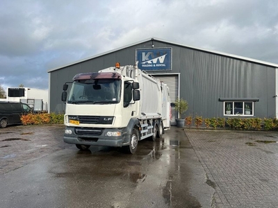 DAF LF 55 AE 55 LF met Geesink opbouw, rechts stuur