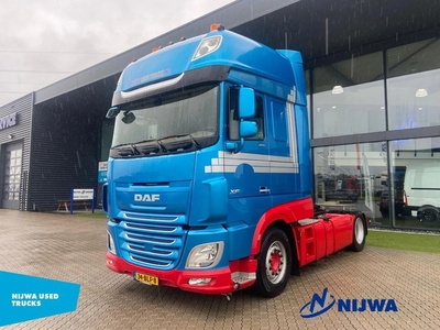 DAF XF 480 SSC 6X2 midlift Hydrauliek + Schuifschotel