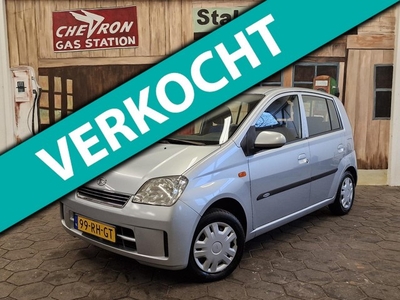 Daihatsu Cuore 1.0-12V Tokyo/N.A.P/BOEKJES AANWEZIG/