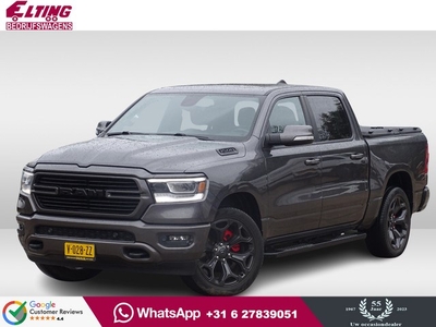 Dodge Ram 1500 Crew Cab Granite Red Line (bj 2019)