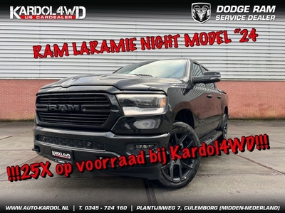 Dodge Ram 1500 Laramie Night Edition Modeljaar 